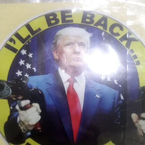 2 Donald Trump I"ll be back - Picture 2 of 2